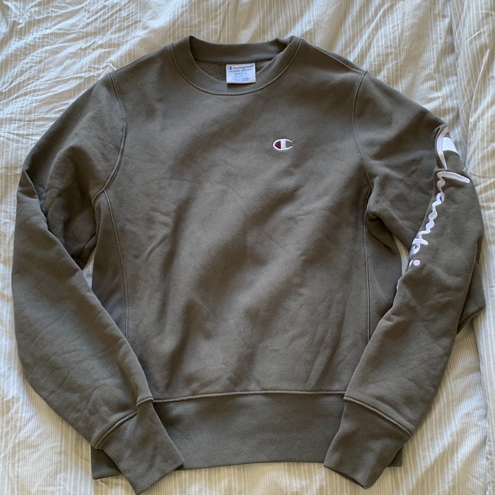 Size small Champion Reverse Weave Crew Neck